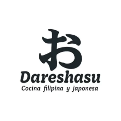 Logotipo de Dareshasu, cocina filipina y japonesa