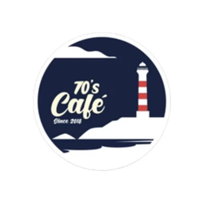 Logotipo de 70's Café